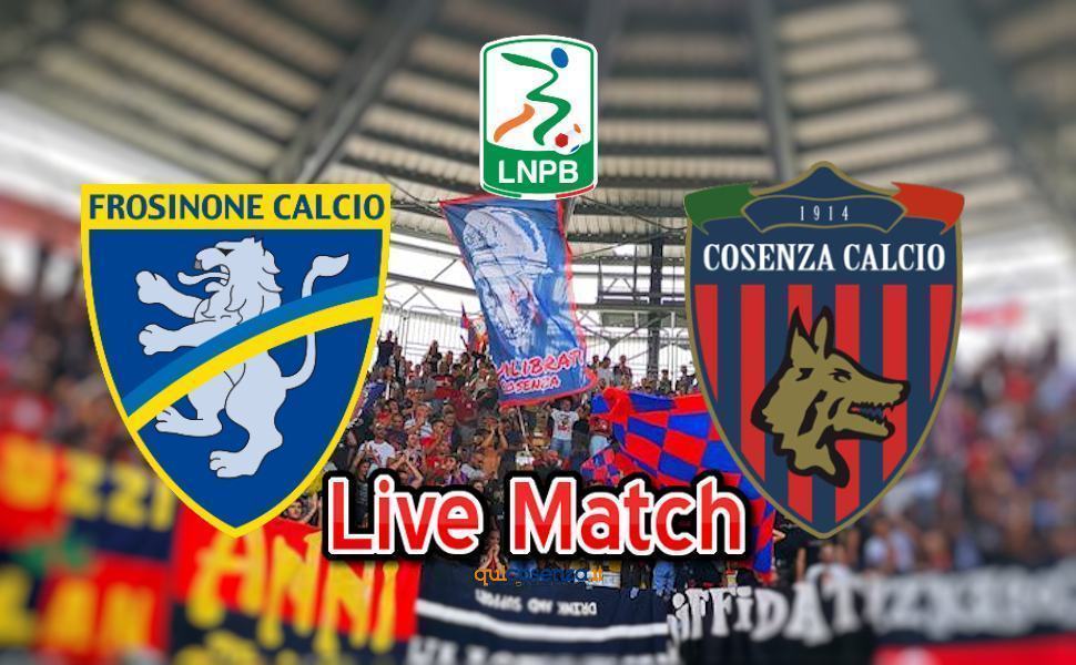 Frosinone Cosenza Live 1