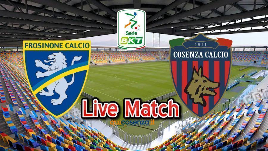 Frosinone Cosenza Live