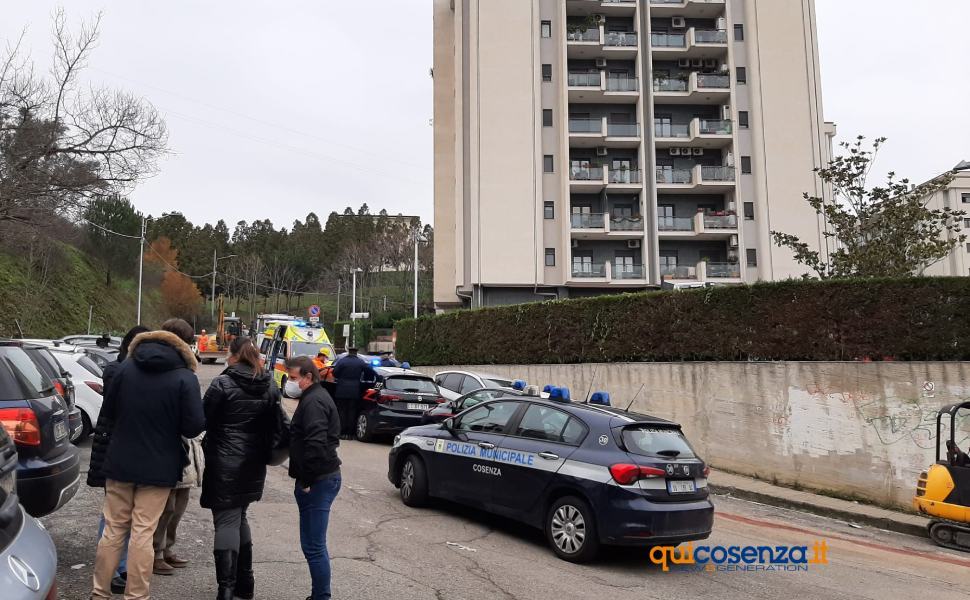 Fuga Gas cosenza viale repubblica 02