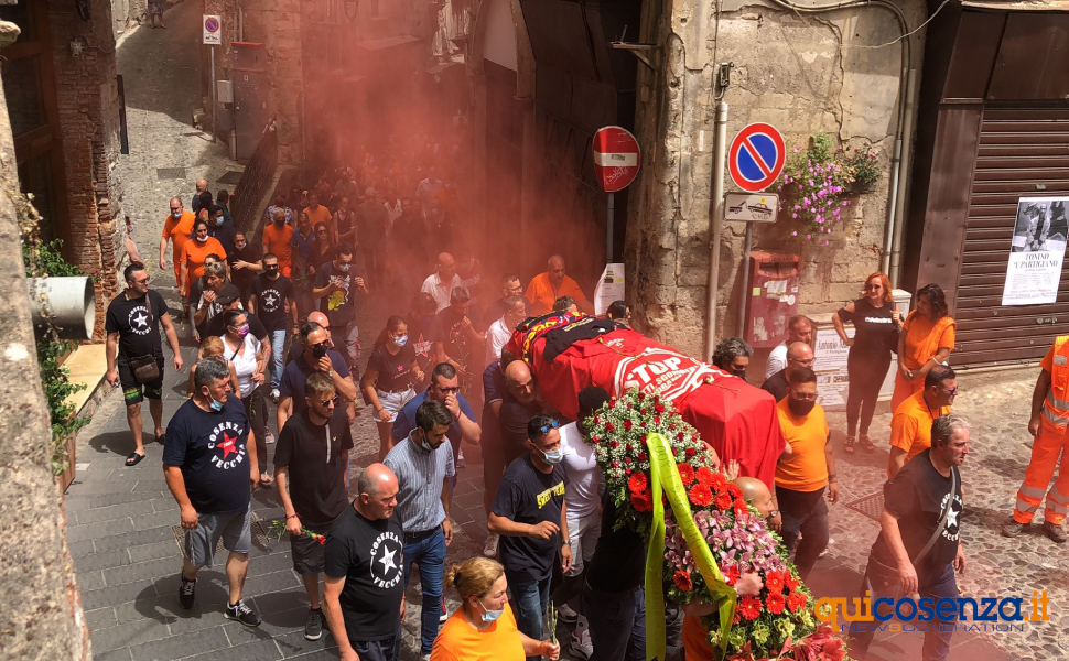 Funerali Antonio Marino tonino u partigiano 03