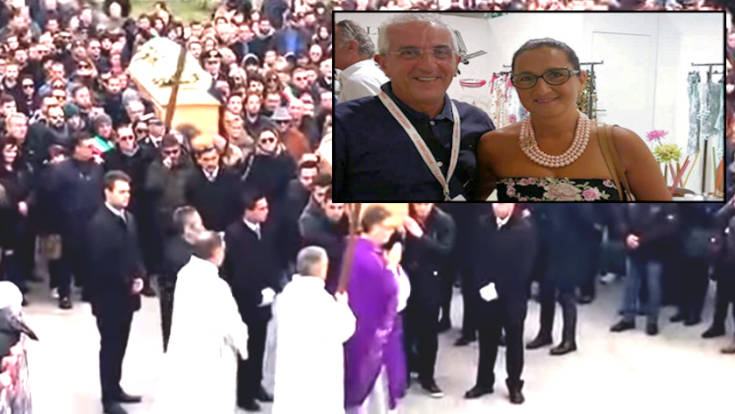 Funerali Tobia e Bianca