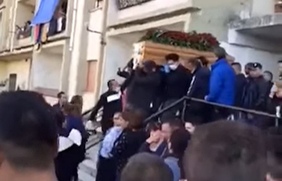 Funerali lamezia