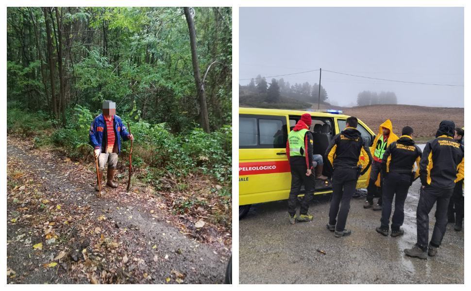 A caccia di funghi si perde nei boschi, 80enne salvato a Celico 51 Fungaiolo salvato