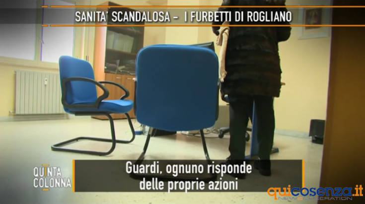 Furbetti rogliano Quinta Colonna