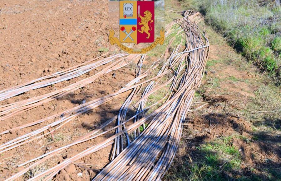 Furto Cavi Altomonte1