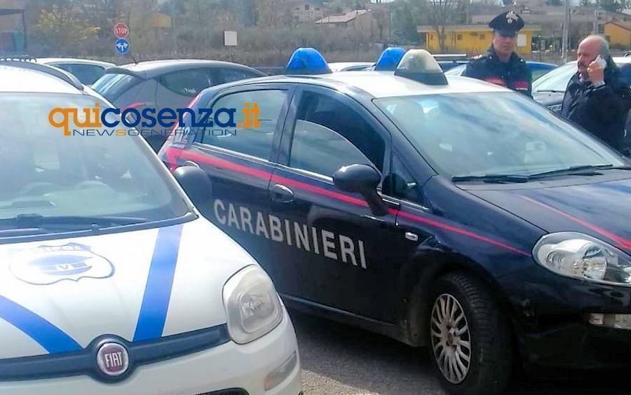 Furto ipercoop Castrovillari