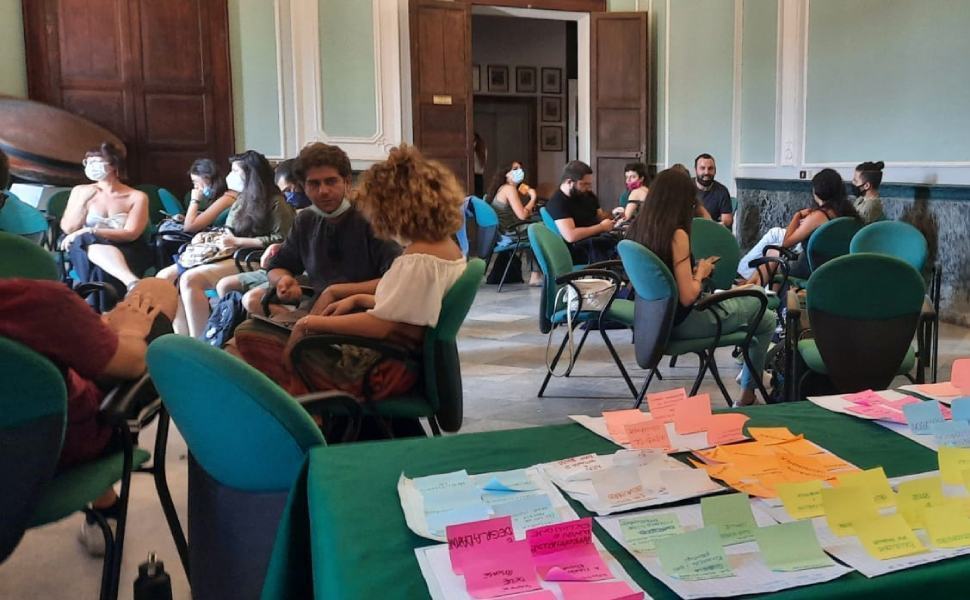 Cosenza, nel centro storico torna la Summer School "Futuri Urbani" 51 Futuri Urbani. Visioni azioni e politiche per la transizione delle citta