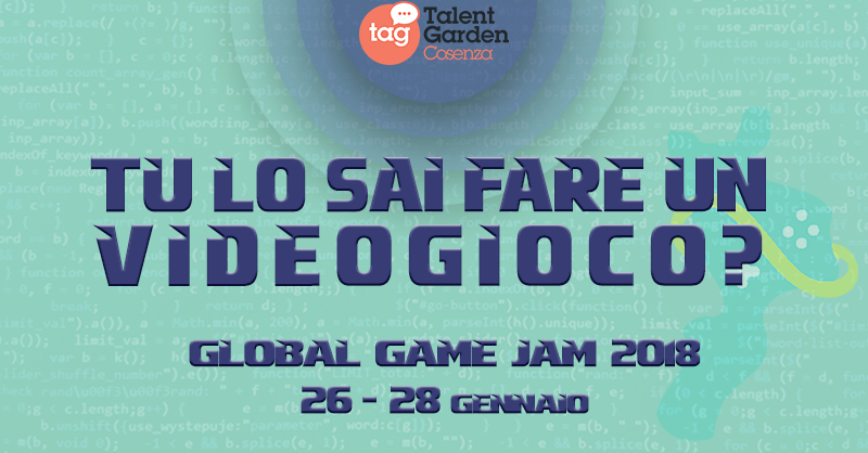 GGJ2018 TagCosenza