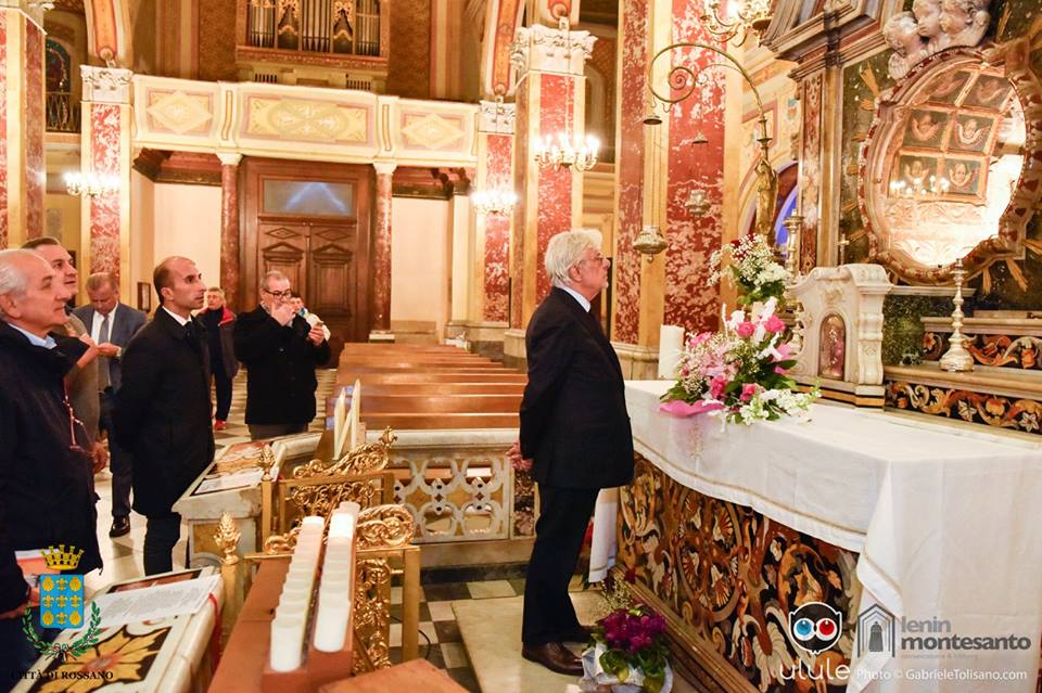 La città del Codex in festa per la visita di Giancarlo Giannini (FOTOGALLERY) 51 GIANNINI ROSSANO 15