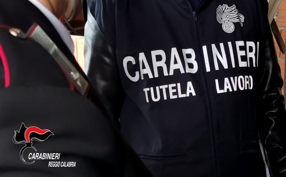 Denunce e sanzioni per "lavoro in nero": dipendenti percettori del reddito di cittadinanza 51 GIOIA TAURO. ISPEZIONI SUI CANTIERI DI LAVORO TRE DENUNCE SANZIONI FINO A CIRCA 110.000 EURO PER LAVORO IN NERO 2