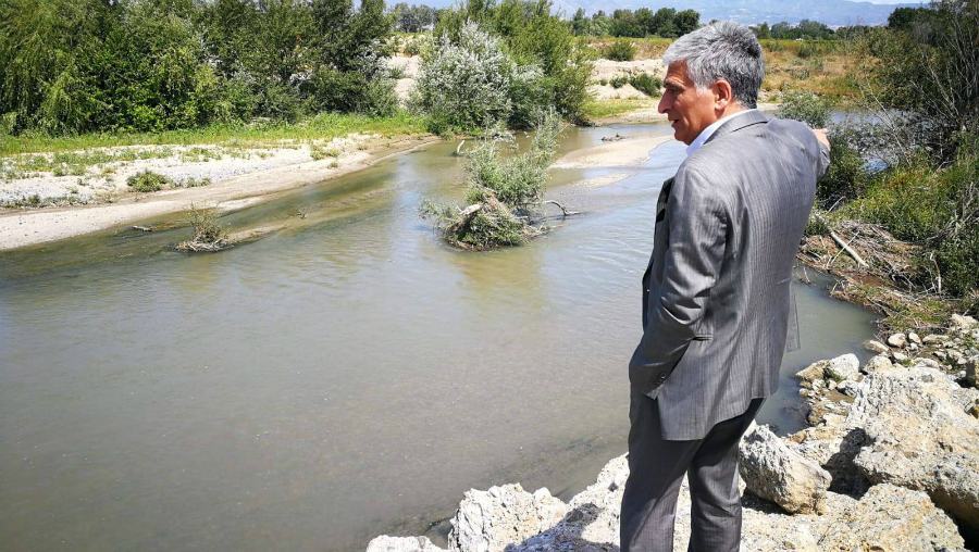 Fiume Crati, Graziano presenta interrogazione: "eliminare rischi da inquinamento" 51 GRAZIANO CRATI
