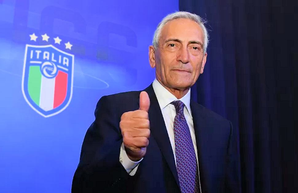 Gravina in Calabria "verso la capienza negli stadi al 75% da ottobre e poi al 100%" 56 Gabriele gravina2