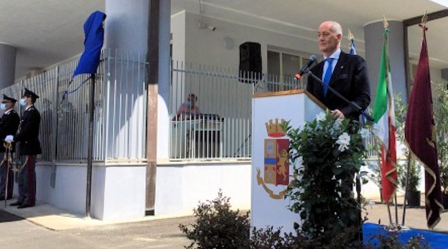 A Castrovillari il nuovo commissariato. Gabrielli "non vogliamo eroi, ma cittadini consapevoli" 55 Gabrielli Commissariato Castrovillari