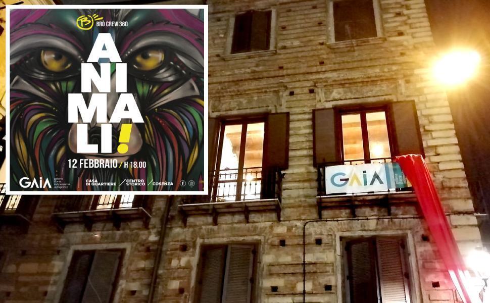 GAIA Galleria Arte Indipendente Autogestita