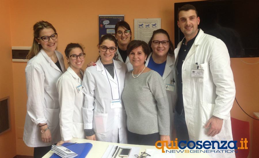 Galatea Dott Galasso e volontari