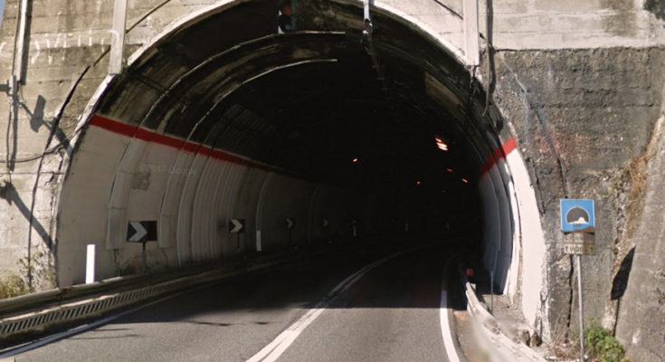 Lavori in corso nella galleria 'Crocetta' previsti disagi per i prossimi mesi 51 Galleria Crocetta SS107 735x400 1