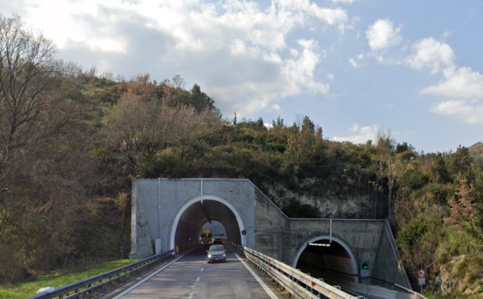 Lavori sull'A2, interventi su gallerie e tra Rogliano e Cosenza 51 Galleria Falco A2