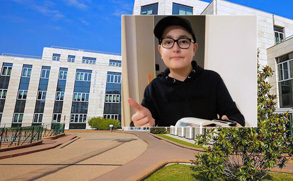 Gaslini genova Piccolo Raffaele