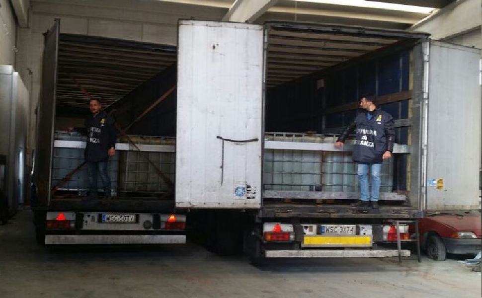Gasolio sequestro Crotone1