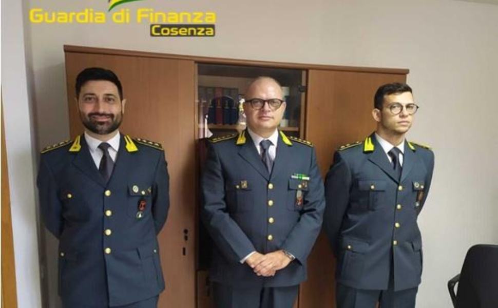 Gdf Paola Tarantino comandante