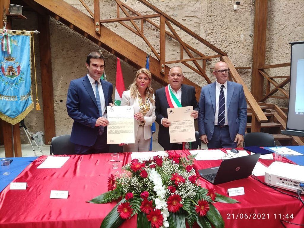 Gemellaggio Fiumefreddo Bruzio Blat foto