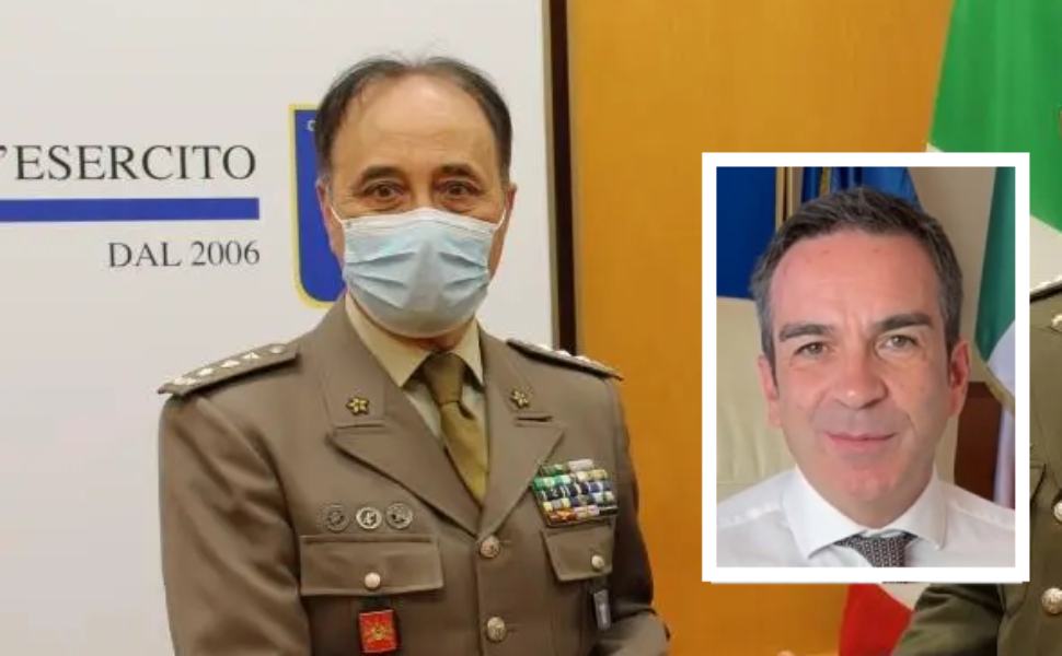 Generale Battistini e Occhiuto