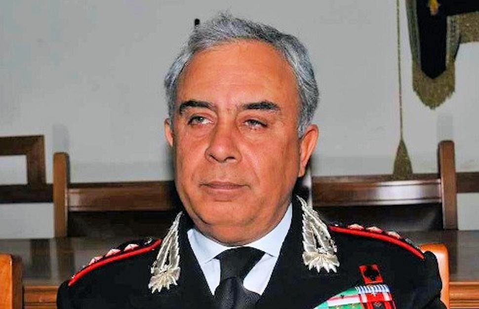 Generale Francesco Ferace carabinieri