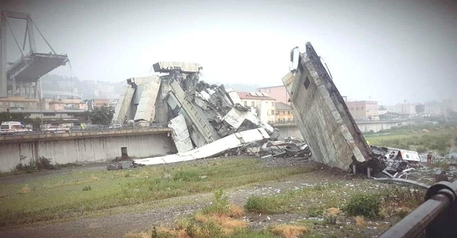 Genova ponte morandi crollo 03