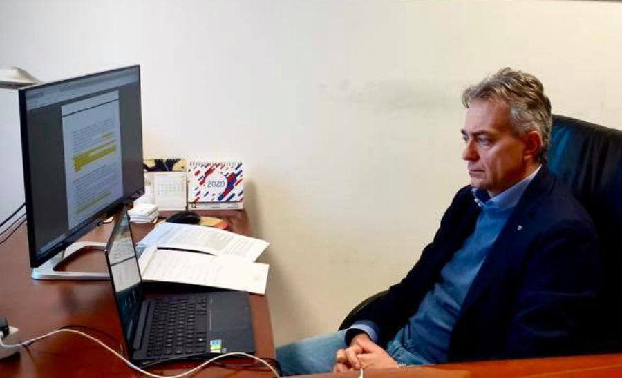 Gialuca Gallo videoconferenza Bellanova