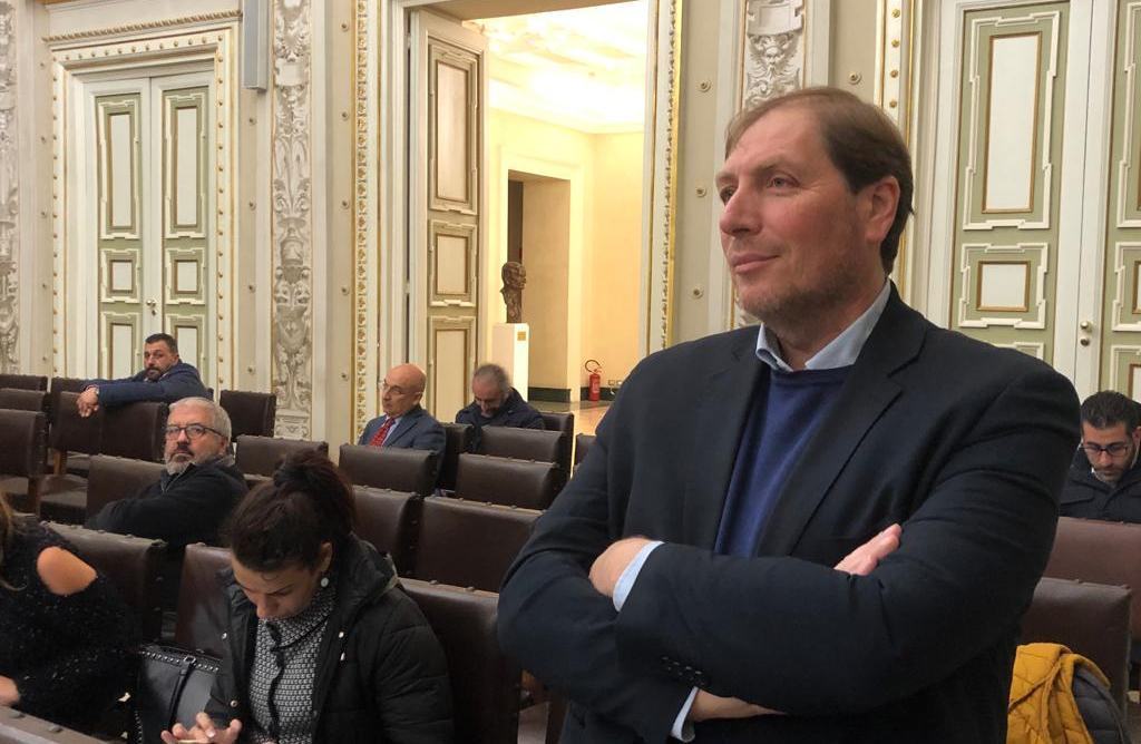 Giampietro Coppola Altomonte sindaco 1