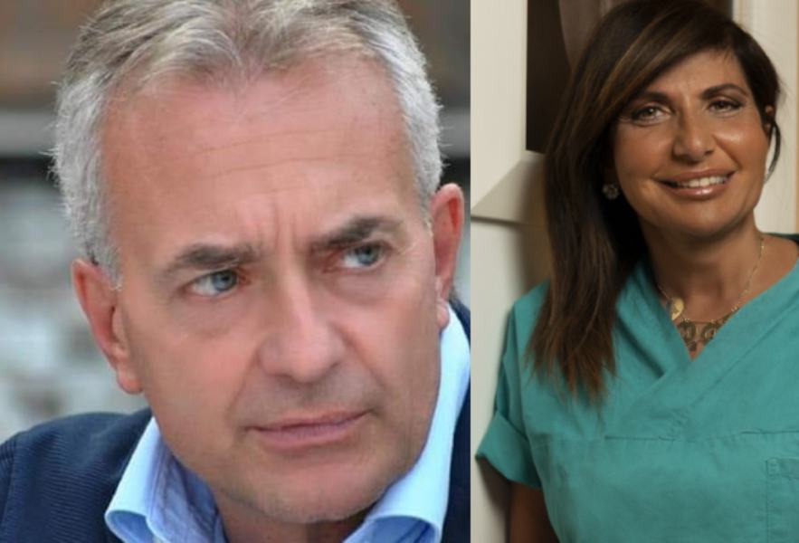 Gianluca Gallo Calabria e Simona Loizzo