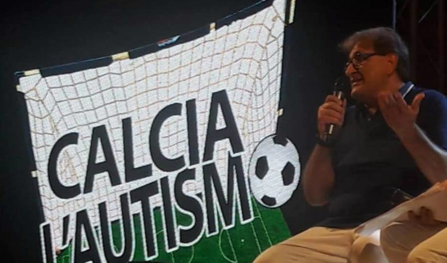 Gigi Lupo associazione Calcia l autismo
