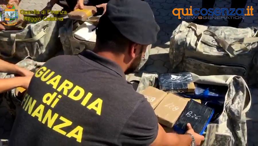 Gioia tauro sequestro droga1