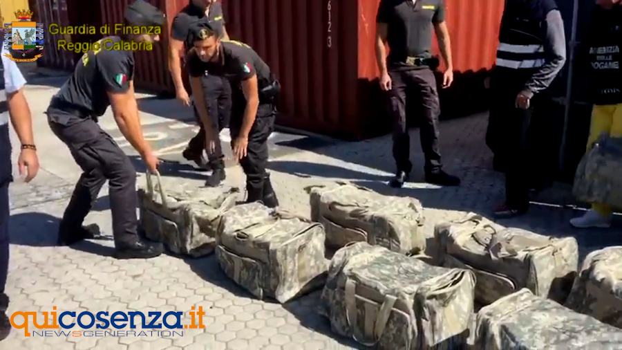 Gioia tauro sequestro droga2 1