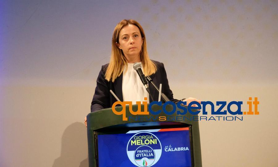 Giorgia Meloni Catanzaro 01