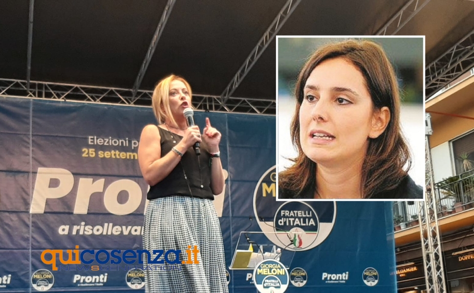 Giorgia Meloni Laura Ferrara