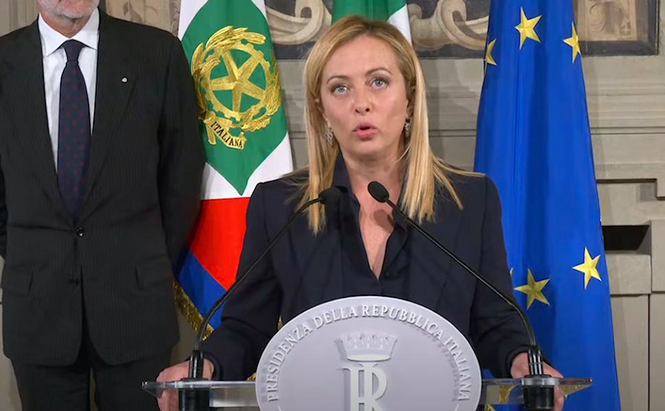 Giorgia meloni minitri