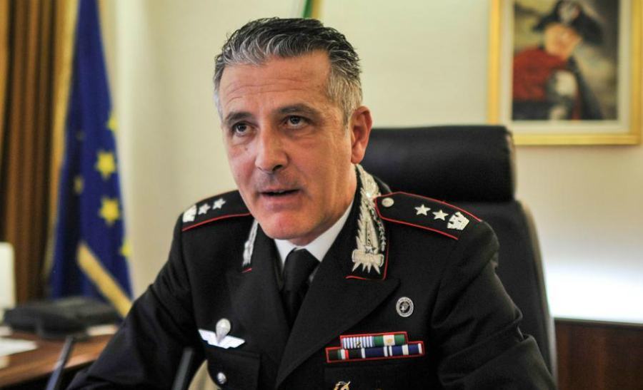 Giorgio Naselli carabinieri