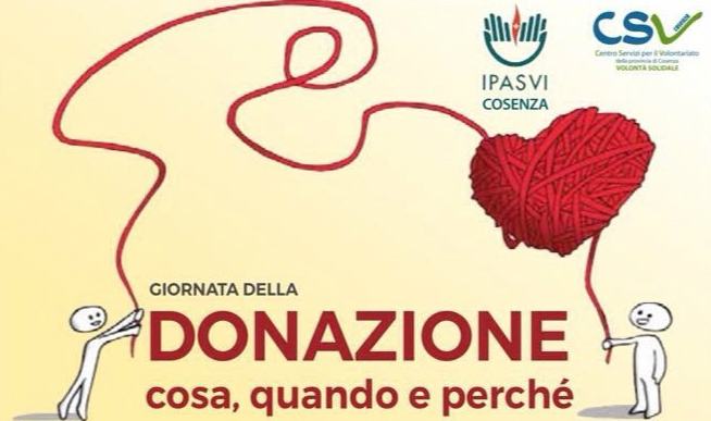 Giornata Donazione Cosenza Ipasvi