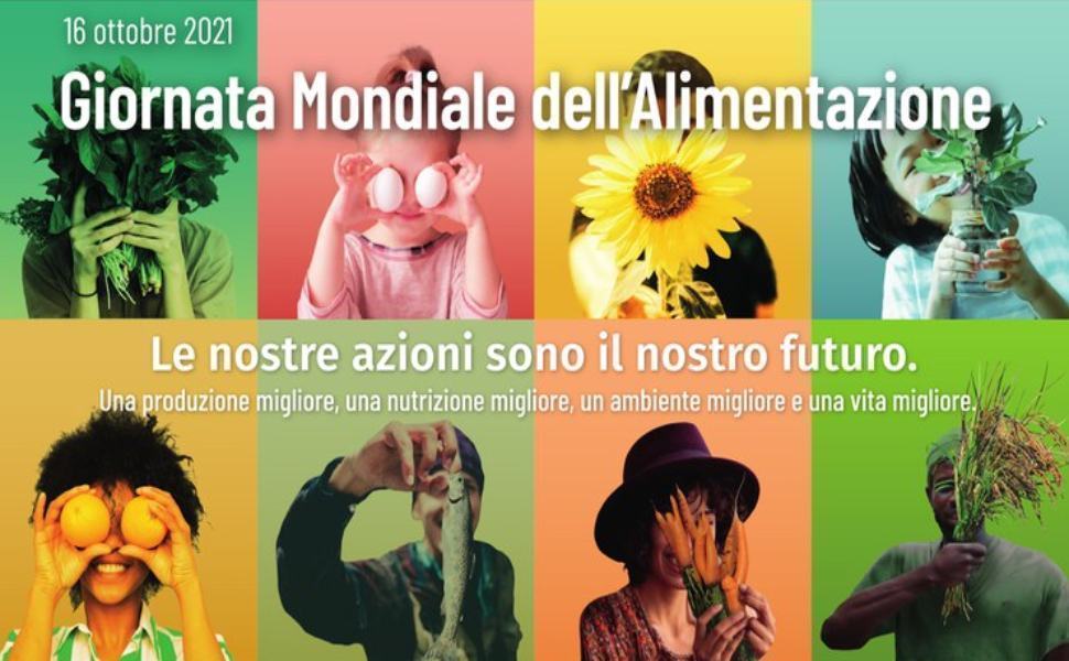 Giornata mondiale alimentazione 2021