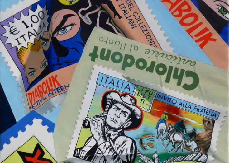 Al MACA di Acri la mostra di Giovan Battista Rotella “Una storia della memoria” 77 Giovan Battista Rotella Chlorodont cop