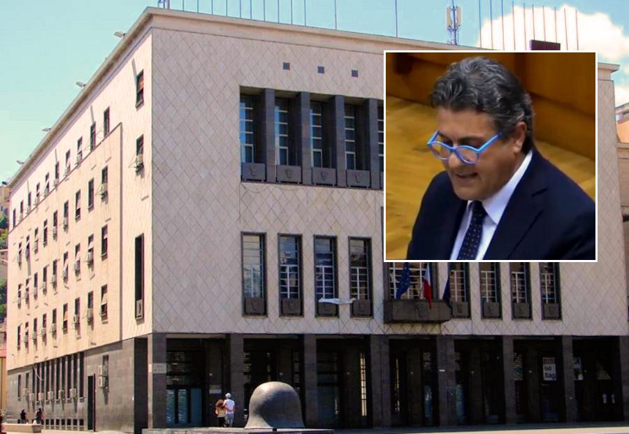 Giovanni Cipparrone Cosenza consigliere