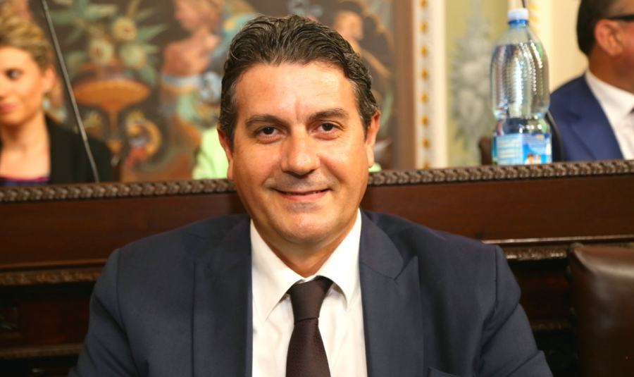 Giovanni Cipparrone consigliere Comunale 1
