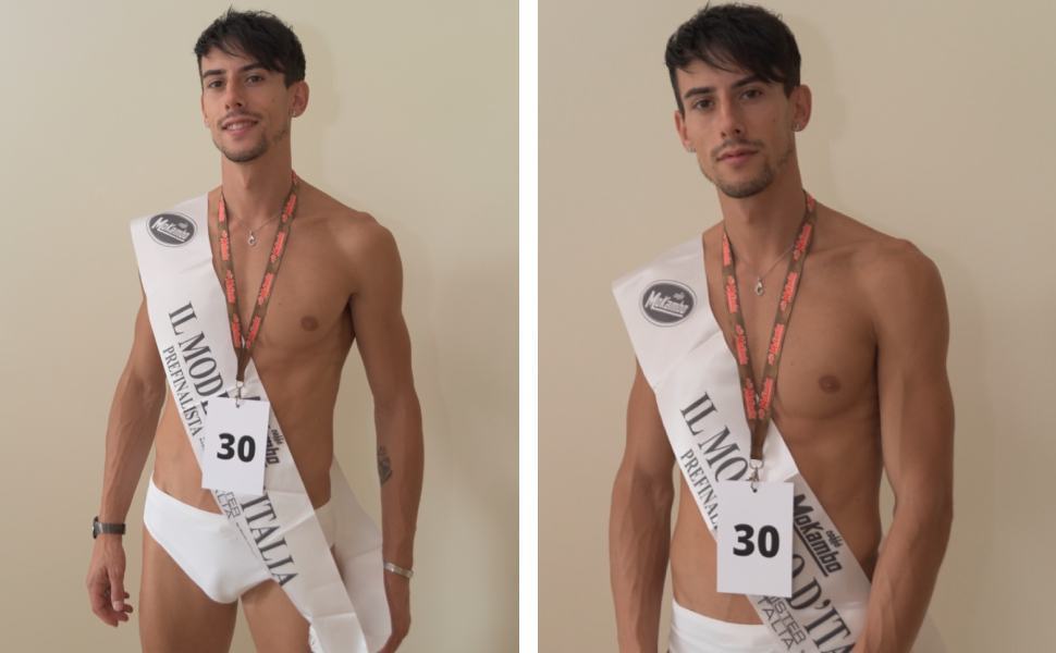 "Mister Italia 2021", giovane di San Giovanni in Fiore in finalissima 51 Giovanni Pupo Cosenza S.G. Fiore
