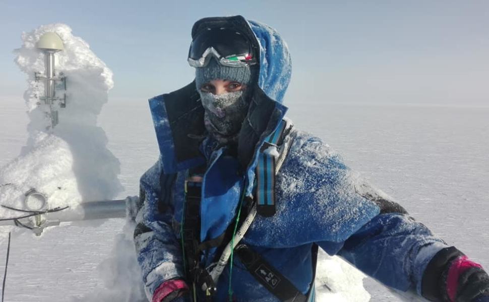 Giuditta Celli glaciologa