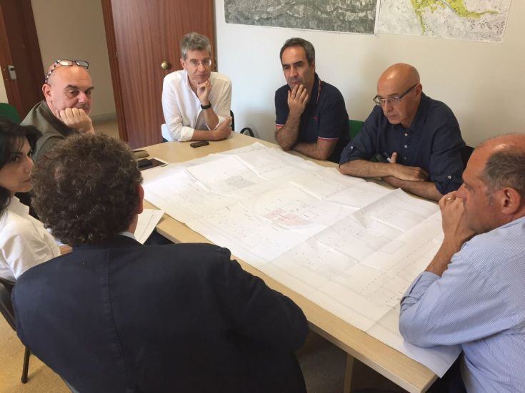 Giulia Fresca riunione Planetario