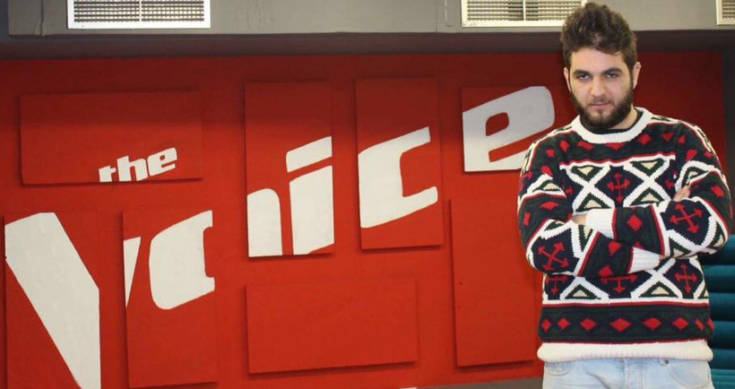 Giulio Perrone The Voice Albania