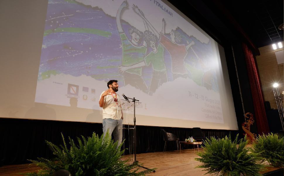 Giulio Vita al Giffoni