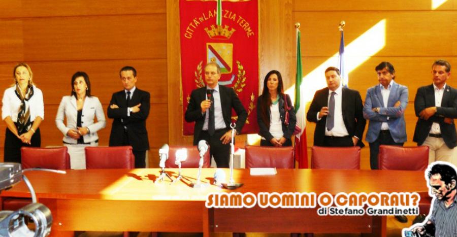 Giunta completa Lamezia grandinetti