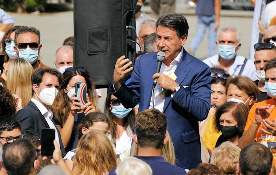 Giuseppe Conte ritorna in Calabria per chiudere la campagna elettorale 51 Giuseppe Conte 2 2